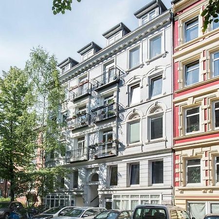 Fewo Parkblick Hh Schanze Hamburk Exteriér fotografie