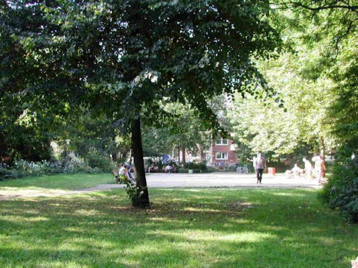 Fewo Parkblick Hh Schanze Hamburk Exteriér fotografie