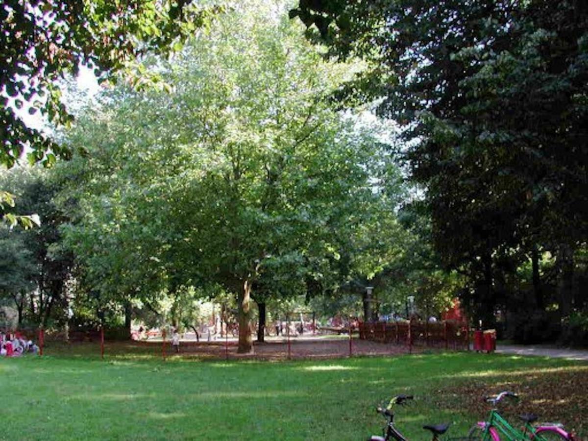 Fewo Parkblick Hh Schanze Hamburk Exteriér fotografie